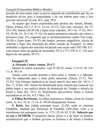 Comentário bíblico moody