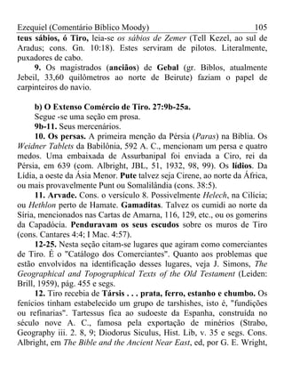 Comentário bíblico moody