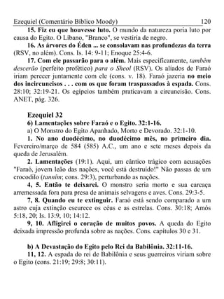 Comentário bíblico moody