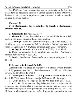 Comentário bíblico moody