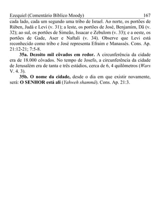 Comentário bíblico moody