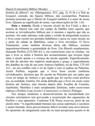 Comentário bíblico moody