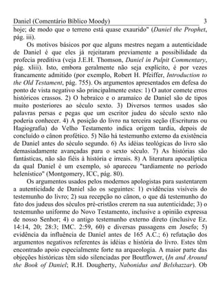 Comentário bíblico moody