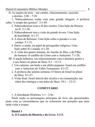 Comentário bíblico moody