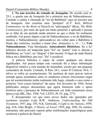 Comentário bíblico moody