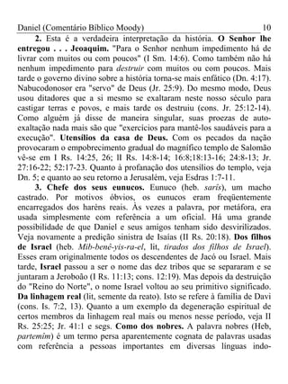 Comentário bíblico moody