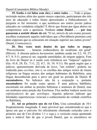 Comentário bíblico moody