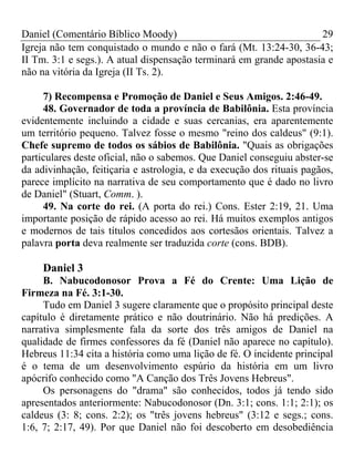 Comentário bíblico moody