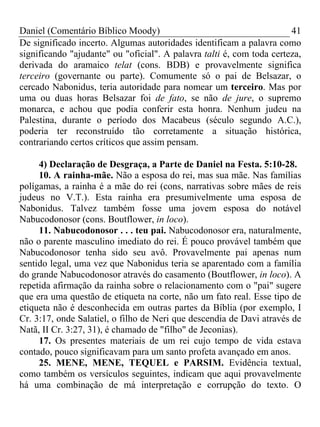 Comentário bíblico moody