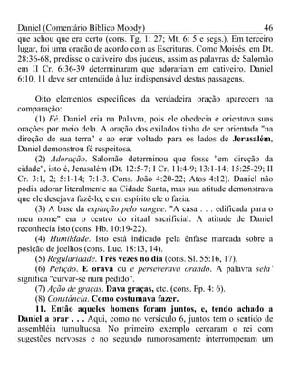 Comentário bíblico moody