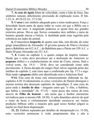 Comentário bíblico moody