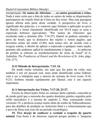 Comentário bíblico moody