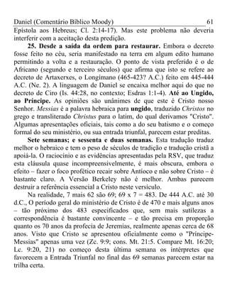 Comentário bíblico moody