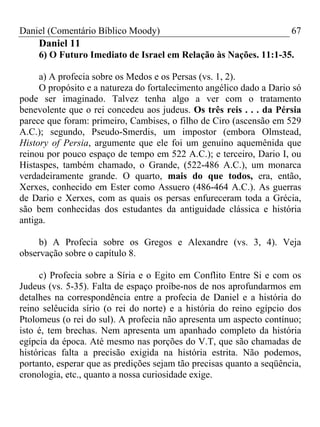 Comentário bíblico moody