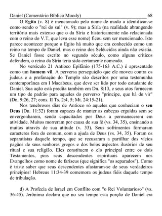 Comentário bíblico moody