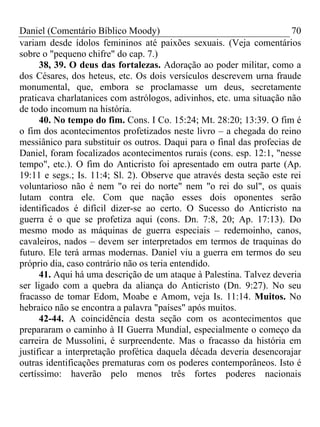 Comentário bíblico moody