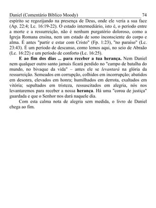 Comentário bíblico moody