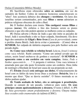 Comentário bíblico moody