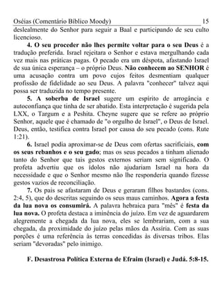 Comentário bíblico moody