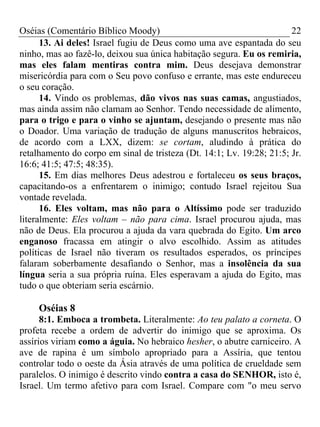 Comentário bíblico moody