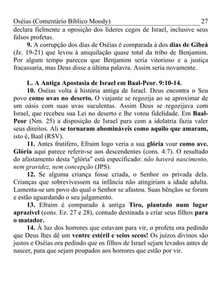 Comentário bíblico moody