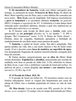 Comentário bíblico moody