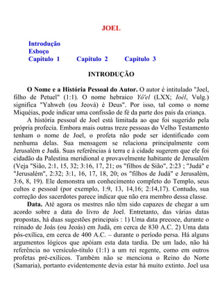 Comentário bíblico moody