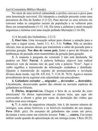 Comentário bíblico moody