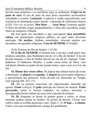 Comentário bíblico moody