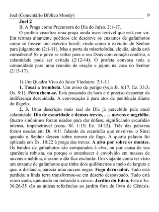 Comentário bíblico moody