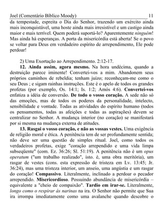 Comentário bíblico moody