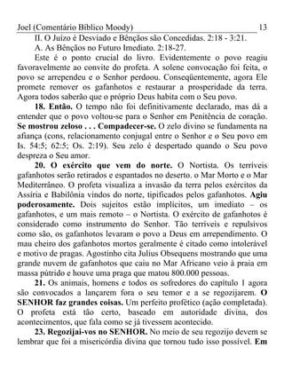 Comentário bíblico moody