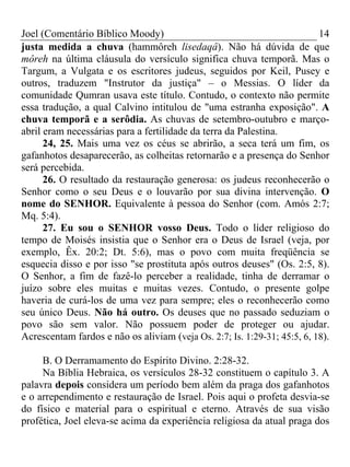 Comentário bíblico moody