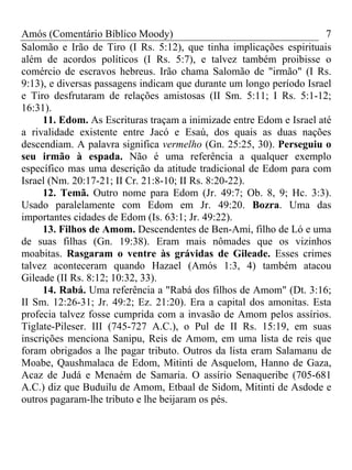 Comentário bíblico moody