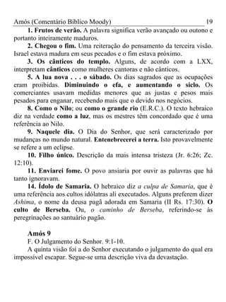 Comentário bíblico moody