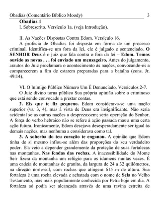 Comentário bíblico moody