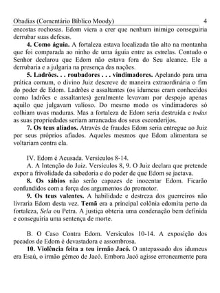 Comentário bíblico moody