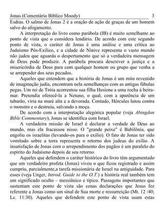 Comentário bíblico moody