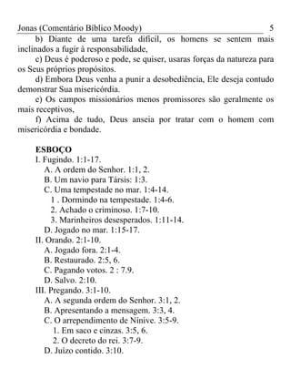 Comentário bíblico moody