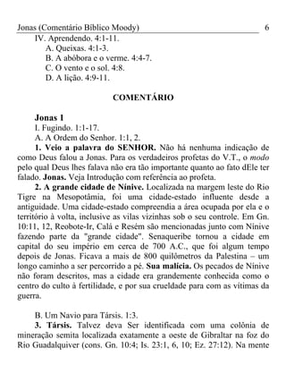 Comentário bíblico moody