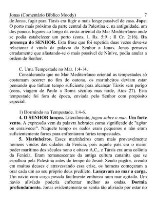 Comentário bíblico moody