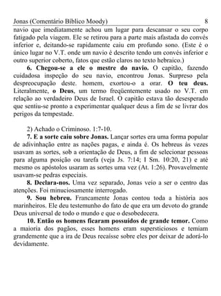 Comentário bíblico moody
