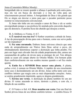 Comentário bíblico moody