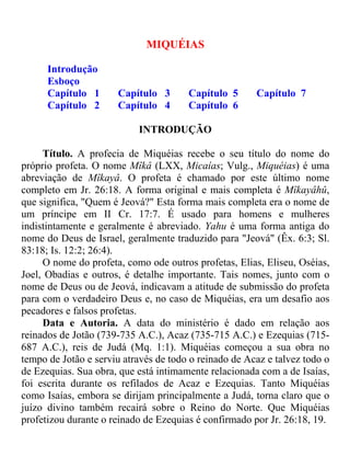 Comentário bíblico moody