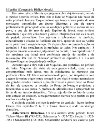 Comentário bíblico moody