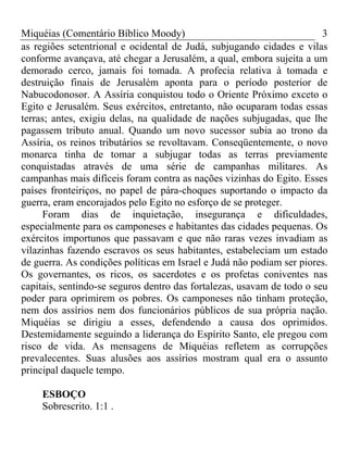 Comentário bíblico moody