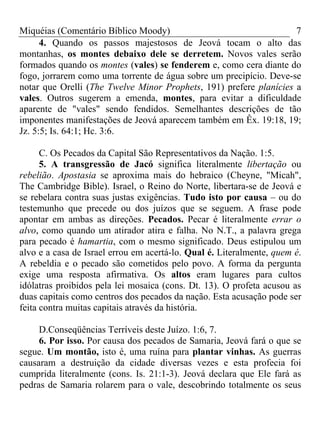 Comentário bíblico moody