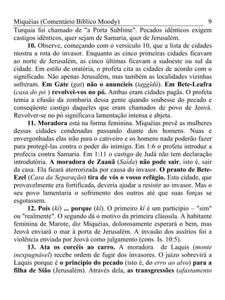 Comentário bíblico moody