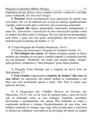 Comentário bíblico moody