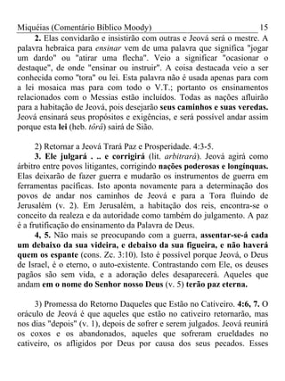 Comentário bíblico moody